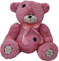 Мягкая игрушка SunRain Медведь Тед 60см (розовый) - 