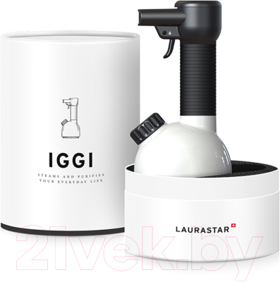 Отпариватель LauraStar IGGI Pure White
