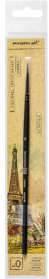 Кисть для рисования Brauberg Art Classic Белка 0 / 200906 (круглая)