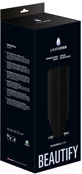 Чехол для гладильной доски LauraStar Universal Black Smart Packaged