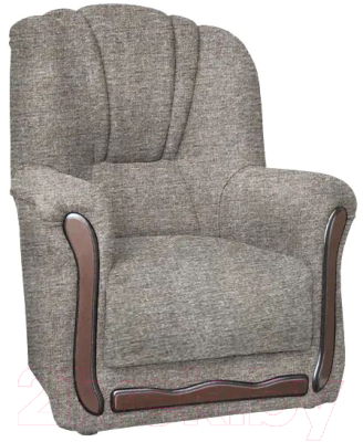 Кресло мягкое Асмана Анна-1 (рогожка бежевый)