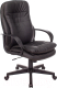 Кресло офисное Бюрократ T-9950PL (экокожа черный) - 