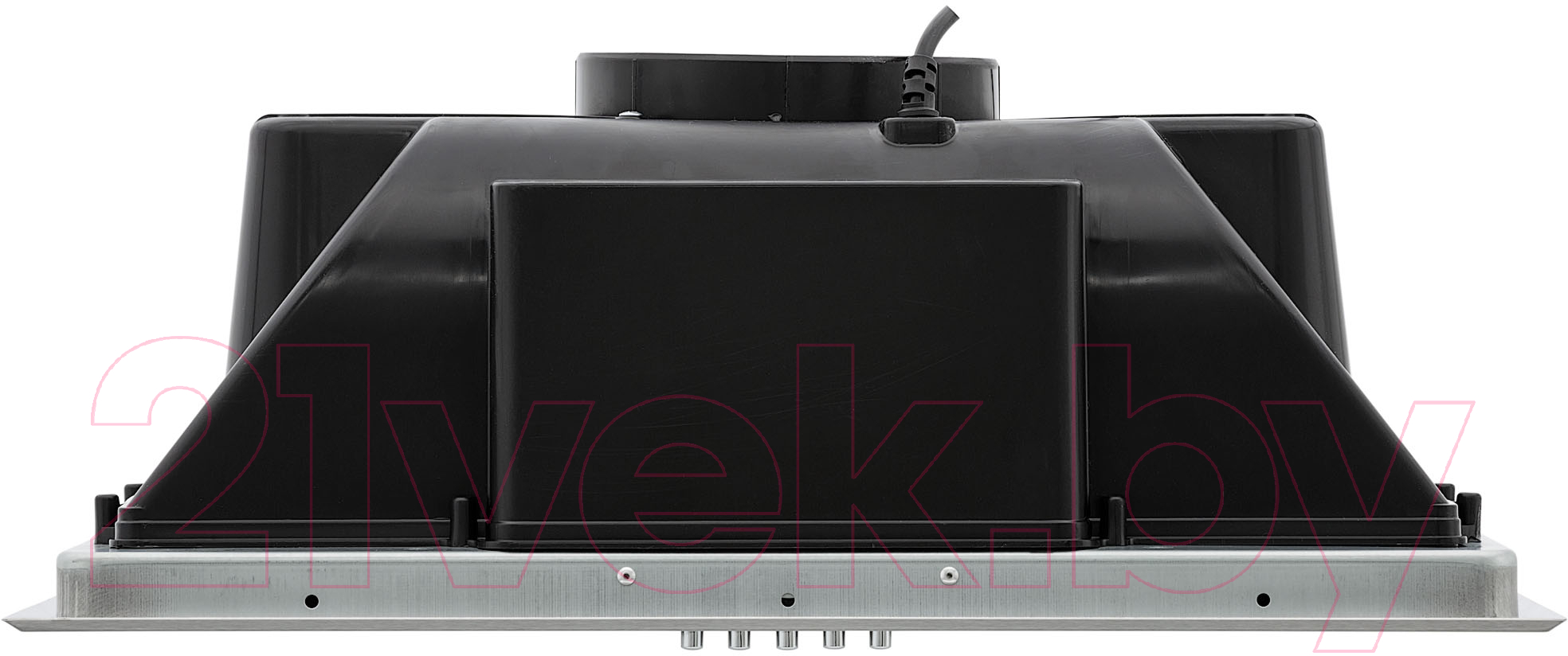 Вытяжка скрытая Krona Ameli Light 600 PB / КА-00002597 (нержавеющая сталь) — фото 2