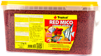 Корм для рыб TROPICAL Red Mico Colour Sticks / 63558 (5л/1.7кг) - 