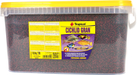 Корм для рыб TROPICAL Cichlid Gran / 60459 (10л/5.5кг) - 