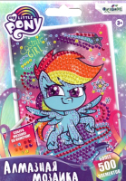

Набор для творчества Origami, Алмазные узоры My Little Pony. Рейнбоу Дэш / 06406