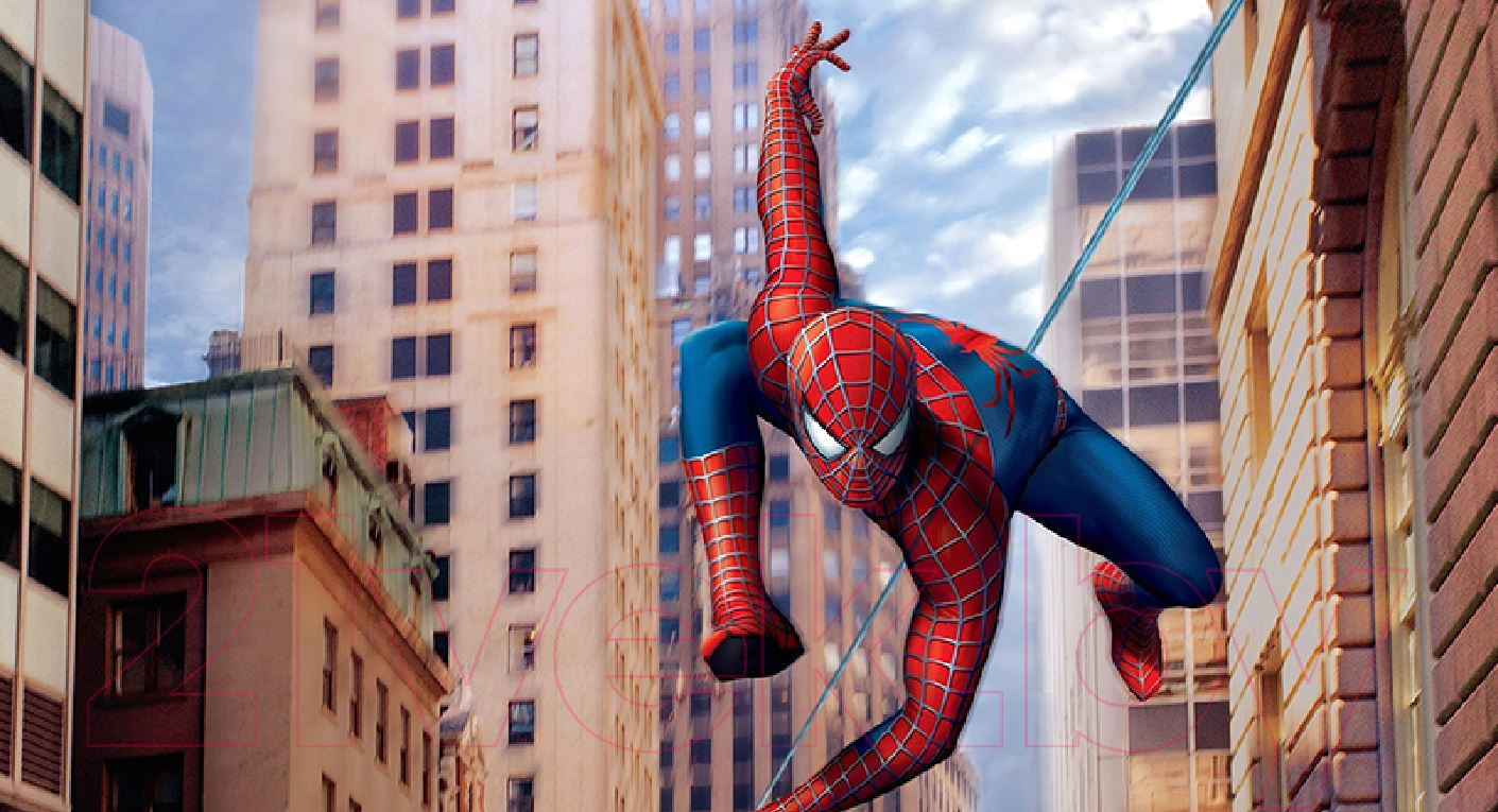 Фотообои листовые Arthata Fotooboi-SpiderMan-64 (500x270)