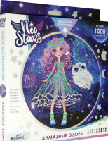 

Набор для творчества Origami, Алмазные узоры Neo Stars. Луна / 06886