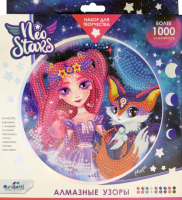 

Набор для творчества Origami, Алмазные узоры Neo Stars. Марс / 06887