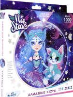 

Набор для творчества Origami, Алмазные узоры Neo Stars. Меркурий / 06888