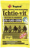 

Корм для рыб TROPICAL, Ichtio-vit / 00407
