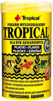 

Корм для рыб TROPICAL, Хлопья / 77024