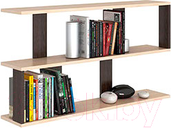 Изображение товара Полка Атлант-Мебель Тип 2 (дуб молочный/венге цаво)