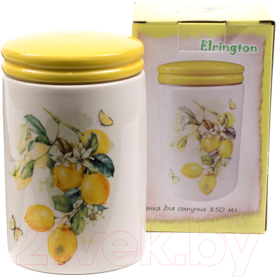 Емкость для хранения Elrington Lime / 203-07010