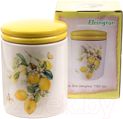 Емкость для хранения Elrington Lime / 203-07011