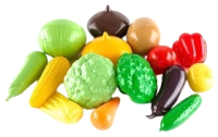 Набор игрушечных продуктов Пластмастер Овощи / 21049 - 