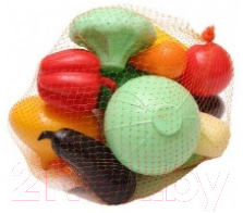 Набор игрушечных продуктов Пластмастер Овощи / 21049