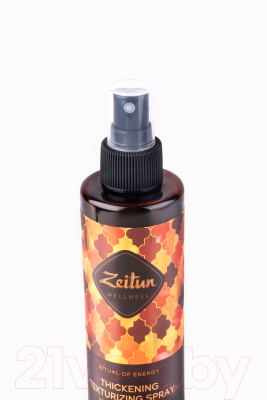 Спрей для укладки волос Zeitun Ритуал энергии для объема тонких волос (200мл)