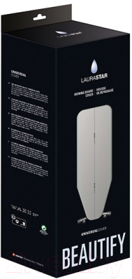 Чехол для гладильной доски LauraStar Universal ight Grey Packaged