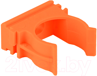 Крепеж-клипса для трубы ЭРА CLIP-16-OR 16мм / Б0051806 (оранжевый)