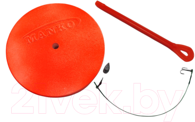 Кружок рыболовный Manko КОО-145 (оранжевый)