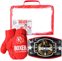 Набор для бокса детский Leader Toys Боксерский набор в подарочной упаковке / 21559 - 