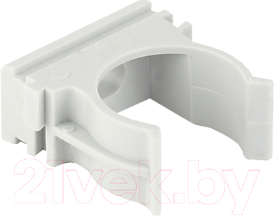 Изображение товара Клипса-держатель для кабеля ЭРА D 20мм / Б0020123 (cерый)