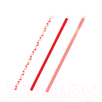 Набор закладок Пифагор Love / 112973 (3шт)