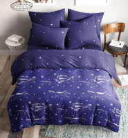 

Комплект постельного белья Ночь нежна, Созвездие лис Стандарт 2 сп 50x70 / 70545-1+70546-1