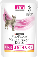 Влажный корм для кошек Pro Plan Veterinary Diets Urinary St/Ox с курицей (85г) - 