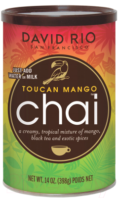 Чай растворимый David Rio Toucan Mango Chai (398г)