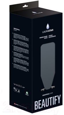 Чехол для гладильной доски LauraStar Universal Dark Grey Packaged