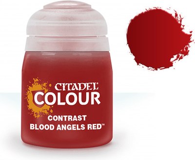 

Краска для моделей, Contrast: Blood Angels Red / 29-12