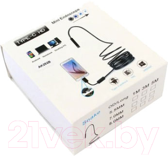Инспекционная камера Sipl 5м USB тип C / AK252B