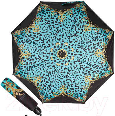 Зонт складной Gianfranco Ferre 6002-OC Monogram Аnimal Azure