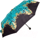 Зонт складной Gianfranco Ferre 6002-OC Monogram Аnimal Azure - 