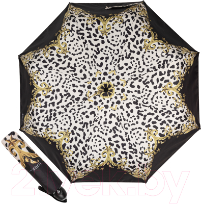 Зонт складной Gianfranco Ferre 6002-OC Monogram Аnimal Beige