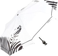 Зонт складной Gianfranco Ferre 6009-OC Zebra White - 