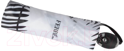 Зонт складной Gianfranco Ferre 6009-OC Zebra White