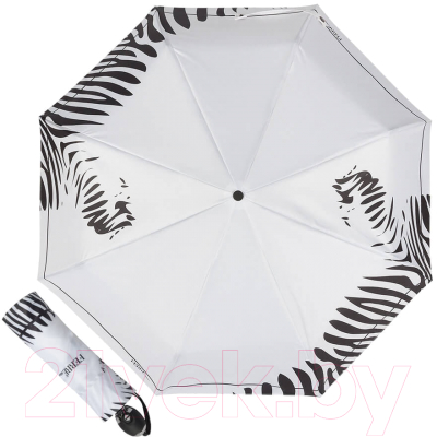 Зонт складной Gianfranco Ferre 6009-OC Zebra White
