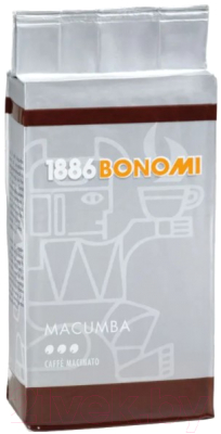 Кофе молотый Bonomi Macumba Moka  (250г)