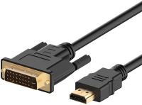Кабель Sipl HDMI(19pin) - DVI(dualLink24+1 pin) 2M / HD8 - 