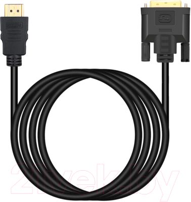 Кабель Sipl HDMI(19pin) - DVI(dualLink24+1 pin) 2M / HD8