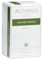 

Чай пакетированный Althaus, Deli Packs Sencha Senpai