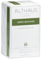 

Чай пакетированный Althaus, Deli Packs Grun Matine