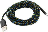 

Кабель Sipl, USB-micro USB 2.8м усиленный / KK21E