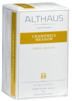 Чай пакетированный Althaus Deli Packs Chamomile Meadow (20x1,75г) - 