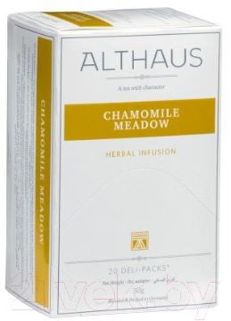 Чай пакетированный Althaus Deli Packs Chamomile Meadow (20x1,75г)