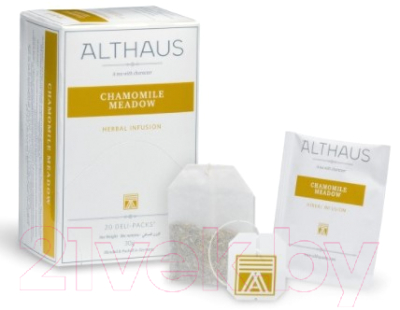Чай пакетированный Althaus Deli Packs Chamomile Meadow (20x1,75г)