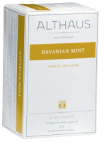 Чай пакетированный Althaus Deli Packs Bavarian Mint (20x1,75г) - 